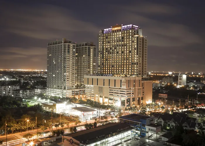 Hotel The Grand Fourwings Convention Bangkok