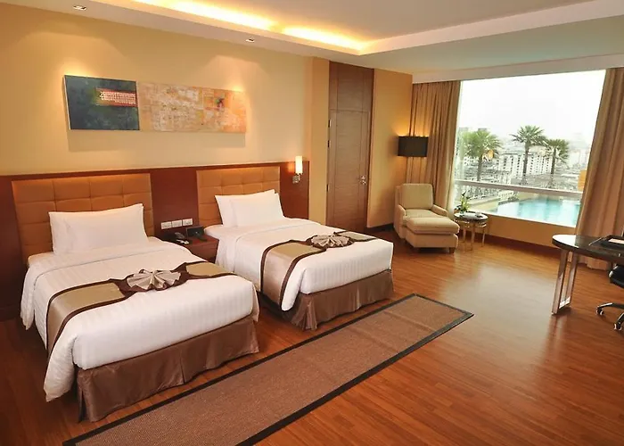 Hotel The Grand Fourwings Convention Bangkok