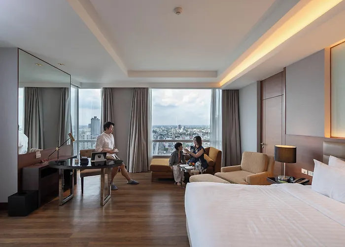 Hotel The Grand Fourwings Convention Bangkok